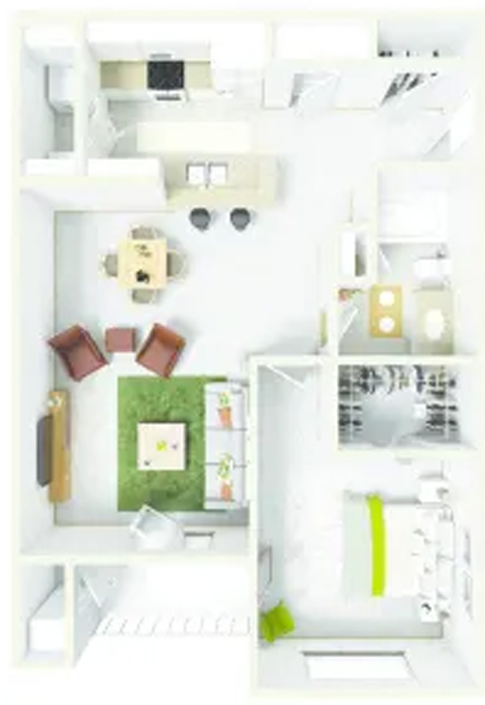 A1 floor plan